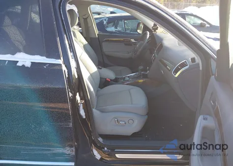 2015 Audi Q5 3.0 Tdi Premium Plus from USA, damaged, VIN WA1CMAFP2FA030108